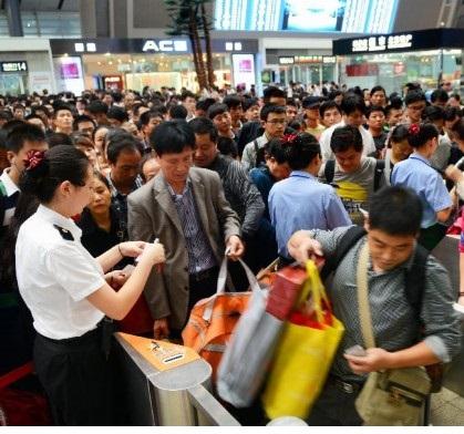 مصادرة مليون تذكرة قطار مزورة بالصين