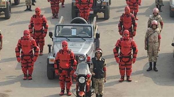 2680عنصر لتأمين الإستفتاء وحظر تجوال بمحيط اللجان ببورسعيد