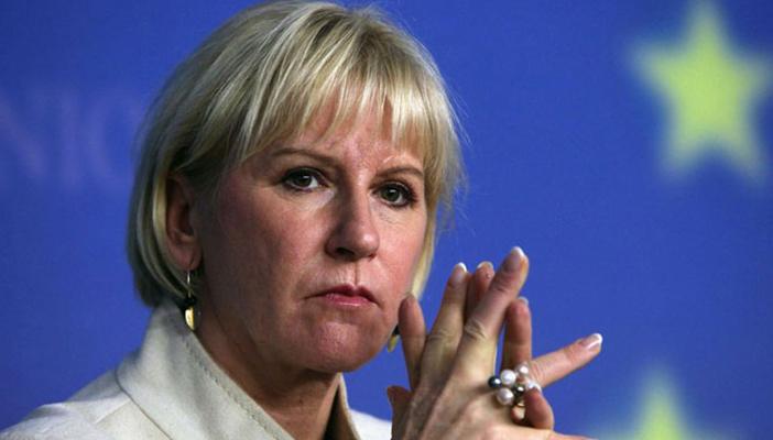 منع وزيرة خارجية السويد من دخول إسرائيل لتعاطفها مع الفلسطينيين