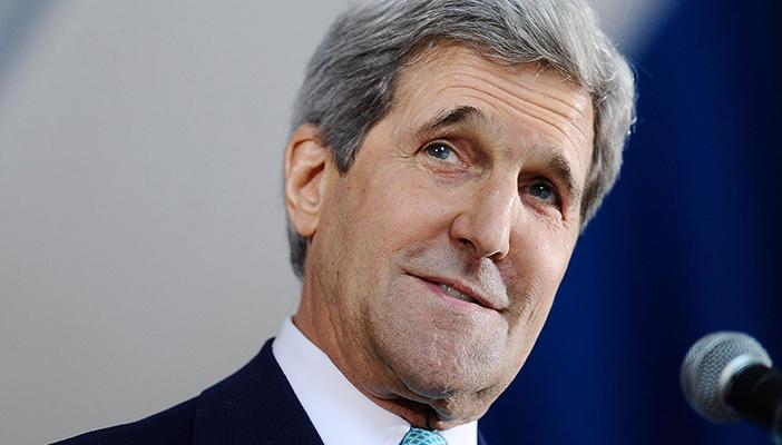 كيري يشكر إيران لإفراجها عن البحارة الأميركيين دون اعتذار