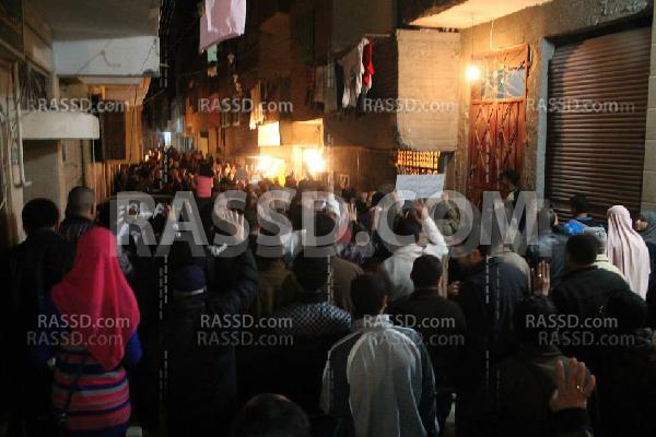 مسيرة ليلية بغرب الإسكندرية تدعو لمقاطعة الإستفتاء