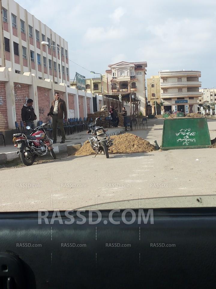 اللجان بدمياط الجديدة والشرقية بين خلوها والاقبال الضعيف