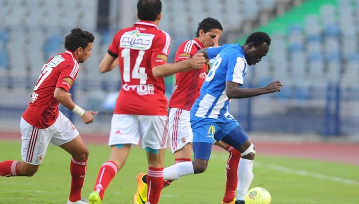 تعرَّف على تشكيل الأهلي أمام الداخلية