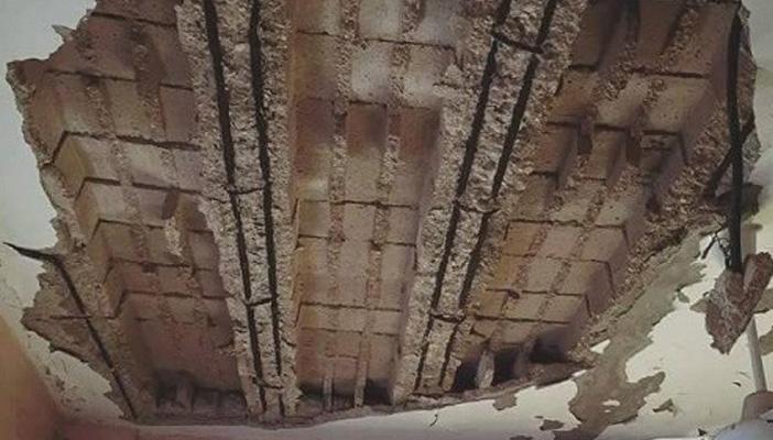 الدقهلية.. انهيار سقف عقار بالمنصورة وإخلاء عقارين آخرين في طلخا