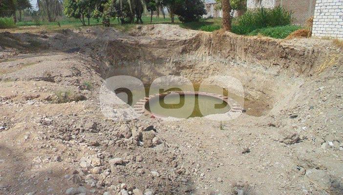 بالصور.. الإهمال يقتل قرى البياضية بمحافظة الأقصر