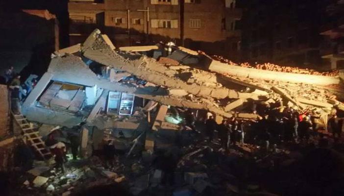 الشرقية: حبس صاحب الأرض المتسببة في انهيار عقارمنيا القمح