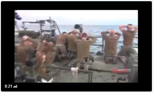 بالفيديو.. تفاصيل سيطرة الحرس الإيراني على زورقين أميركيين