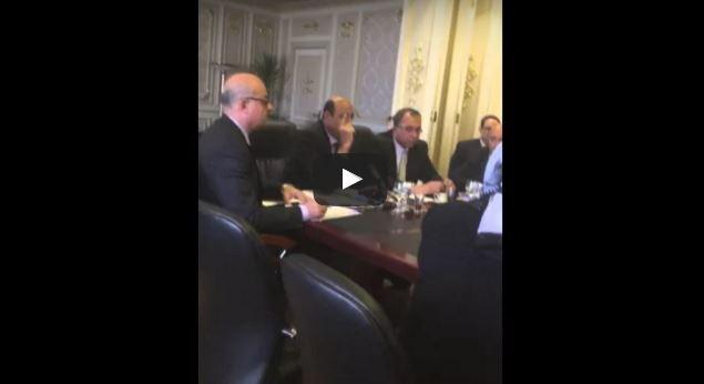 بالفيديو.. مشاجرات لجنة القوى العاملة مع وزير التخطيط