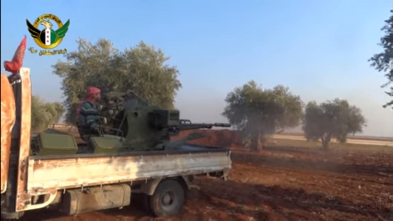 بالفيديو.. جانب من اشتباكات المعارضة ضد “تنظيم الدولة” في ريف حلب