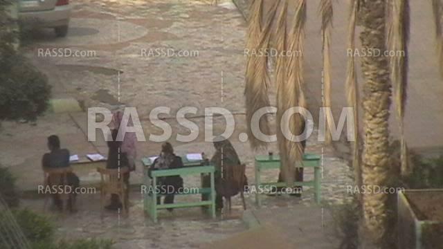 الزقازيق..ضعف الإقبال على لجنة مدرسة جمال عبد الناصر