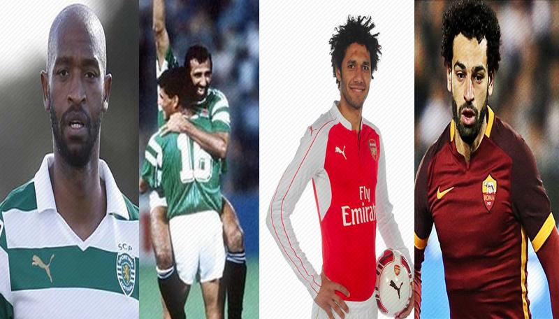 تعرف على أبرز المحترفين المصريين في الأندية الأوروبية