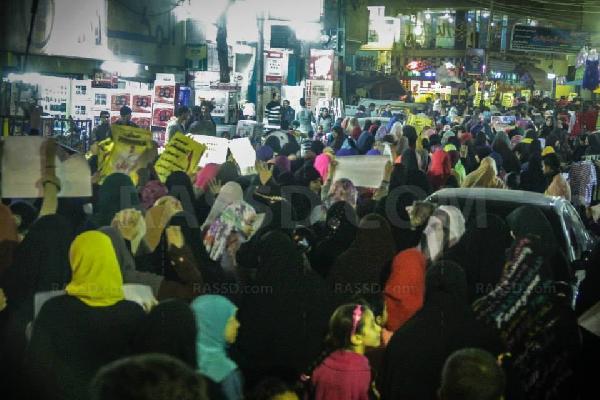 أهالي كرداسة يرفضون وثيقة الدم