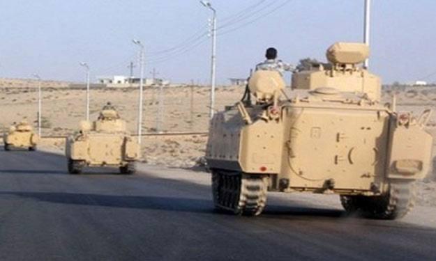 تواجد مكثف لقوات الجيش وأمن الإنقلاب بالسويس