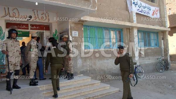 إقبال شبه منعدم بالوادى الجديد فى اليوم الثانى للإستفتاء