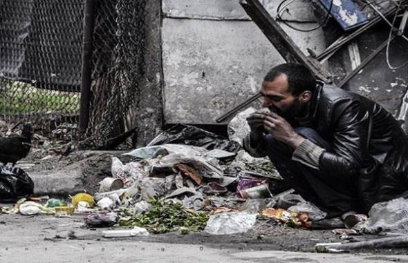 الجوع يودي بحياة 32 شخصًا في مضايا السورية