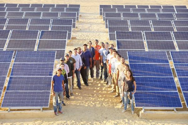 “كرم سولار” شركة للطاقة الشمسية أسسها شباب مصريون