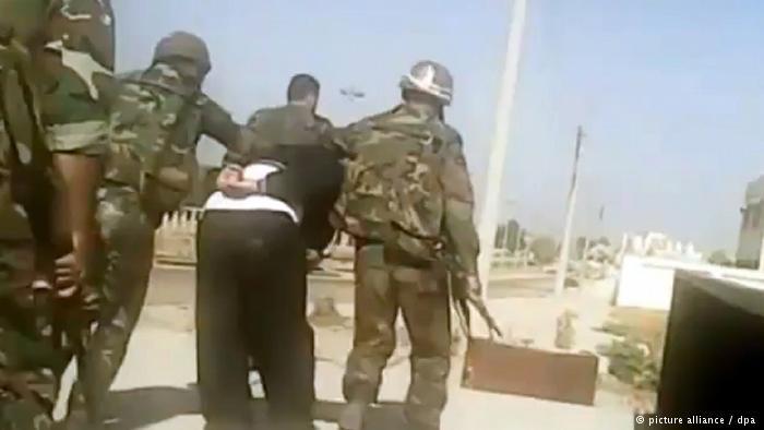 ماذا يفعل شبيحة الأسد مع اللاجئيين في ألمانيا؟