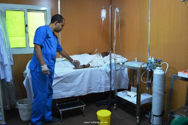 الانقلاب يقتل الفقراء بعد الإستيلاء على الجمعية الطبية