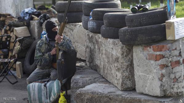 120 خرق للهدنة بين اوكرانيا والانفصاليين خلال 24 ساعة