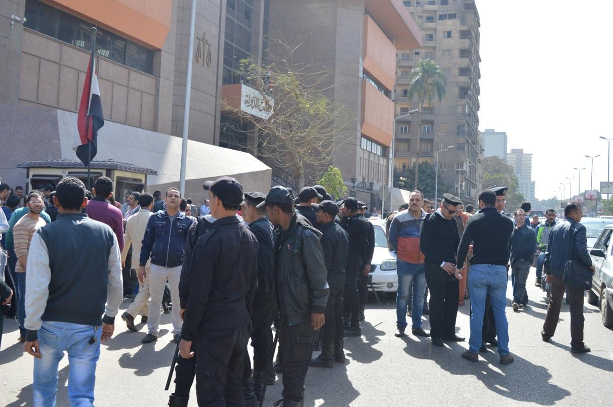 تشديدات أمنية بمحيط مجلس الدولة قبل الحكم في قضية “تيران وصنافير”