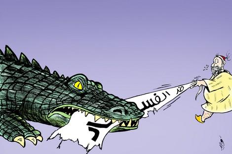 الفساد بين محاربيه ومناصريه