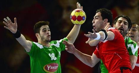 مصر تسحق الجزائر في افتتاح كأس العالم لليد 2015