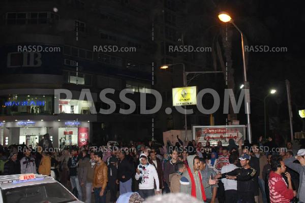 مسيرات رافضة للانقلاب بالمهندسين والدقي