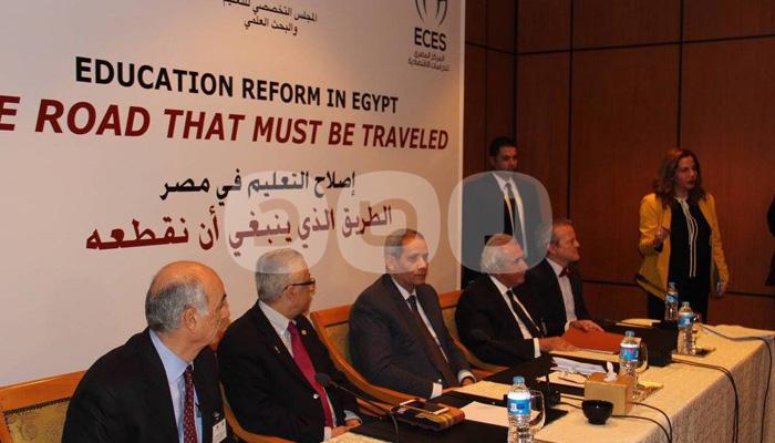 بالصور.. وزير التعليم: لدينا برنامج إصلاحي ينتهي في 2030