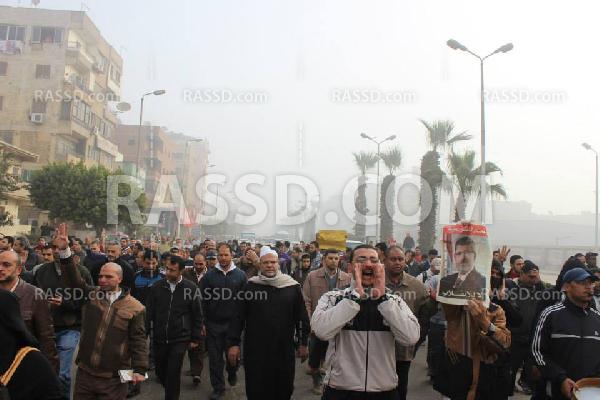 مسيرة صباحية حاشدة بالهرم فى أسبوع “التصعيد الثوري”