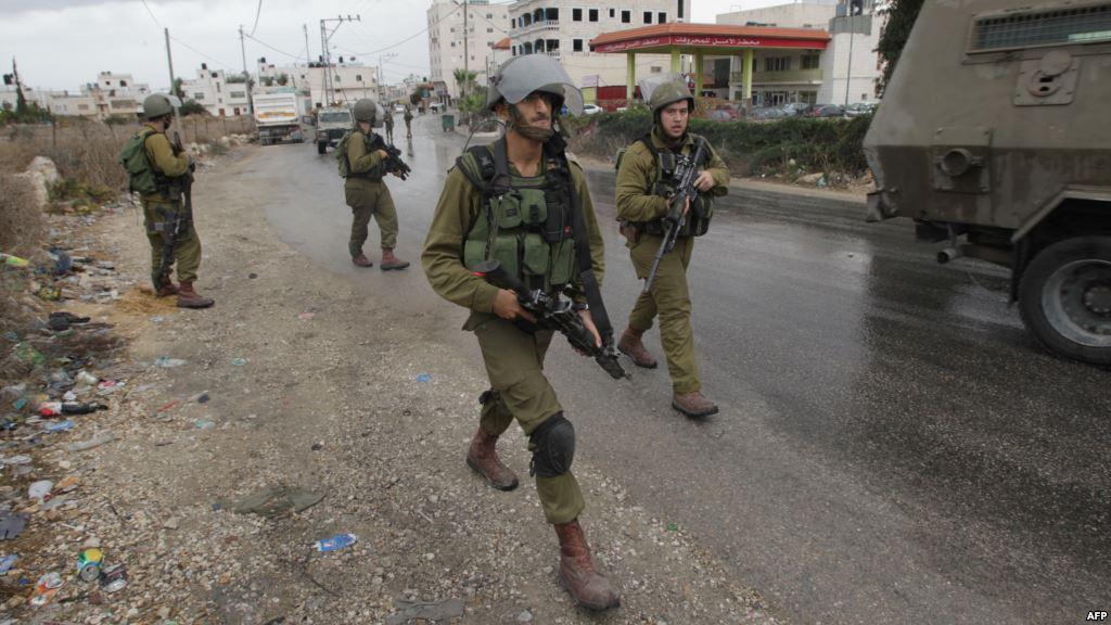 مقتل فلسطيني برصاص جيش الاحتلال جنوب نابلس