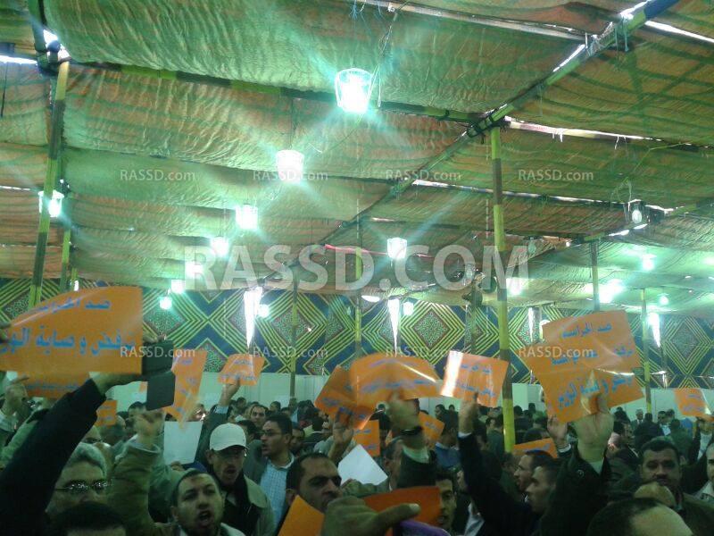 مصدربنقابة المهندسين:الكشوف المستخدمة فى التصويت مجهولة المصدر