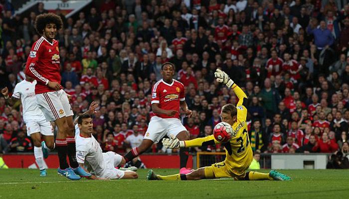 مانشستر يونايتد يهزم ليفربول بهدف روني