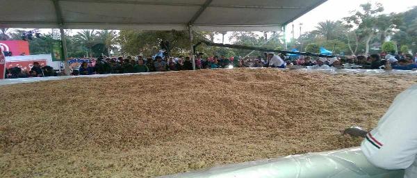 أكبر طبق كشري في العالم.. بالهنا والشفا يا مصر!