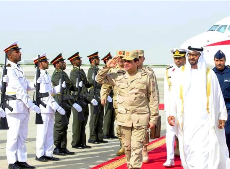 4 أسباب وراء دعم الإمارات للسيسي