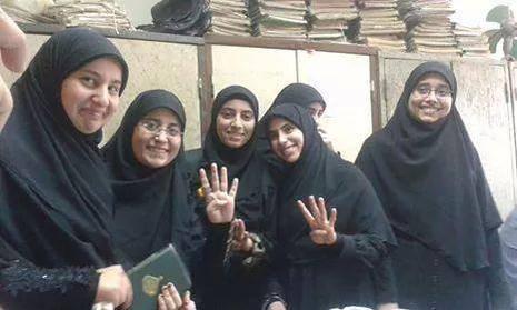 تجديد حبس طالبات الدراسات الإسلامية بالمنصورة 15 يوما