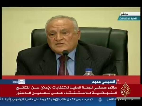 صليب: الامتحانات تسببت في عزوف الشباب عن التصويت، ونعم 98%