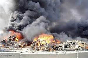 سوريا..عشرات الشهداء ببراميل متفجرة في حلب