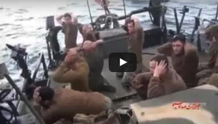 غضب أميركي من نشر إيران فيديو احتجاز البحارة العشرة