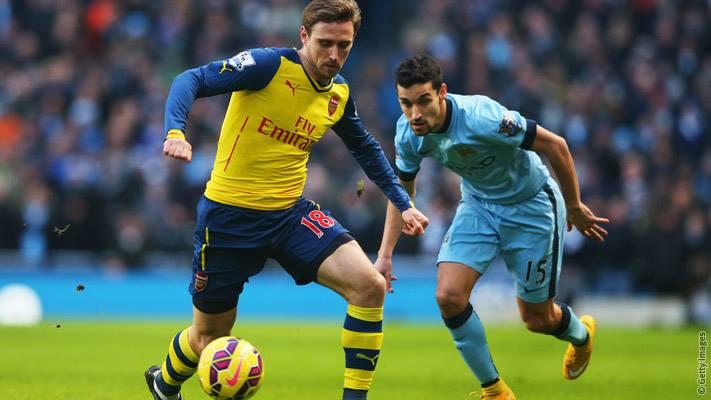 أرسنال يعبر مانشستر سيتي بهدفين دون رد