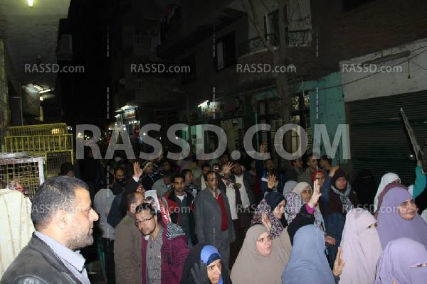 مسيرة للتحالف بالمنيب رفضا للإنقلاب