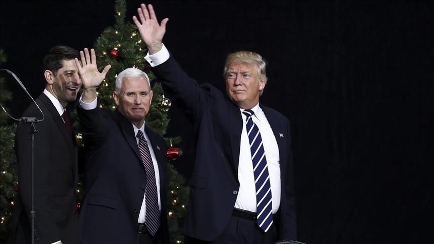 تنصيب ترامب.. 3 أيام تبدأ بالزهور وتنتهي بالصلاة