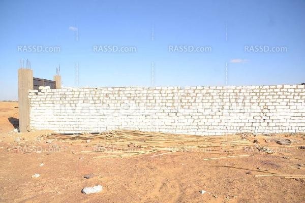 بالصور .. محدودي الدخل بالوادي الجديد يسكنون الجبال