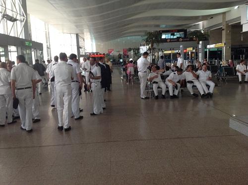 تشريد مئات العمال بعد إغلاق فنادق سياحية بالغردقة