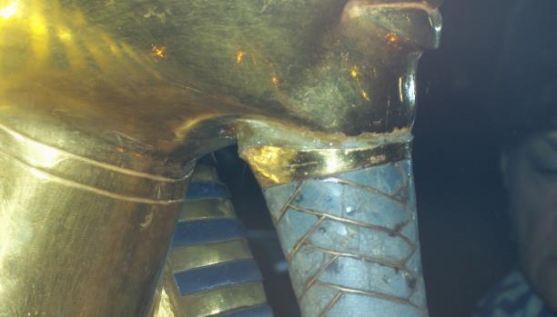 المللك آمون | تشويه وسرقة وعجز حكومي عن حماية الآثار