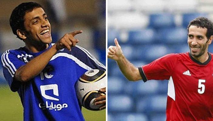 أبو تريكة والشلهوب يكتسحان هاشتاج “لاعب مستحيل تكرهه”