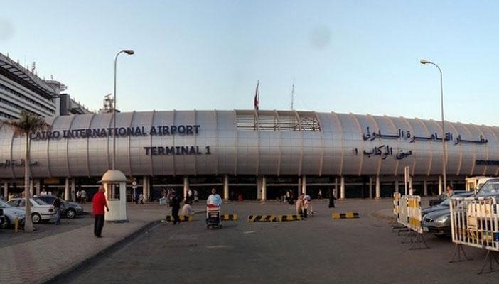 هبوط اضطراري لطائرة السفارة الأميركية بمطار القاهرة