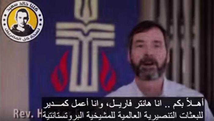 بالفيديو.. مبشر بروتستانتي: العسكر سمحوا لي بالتنصير في مصر