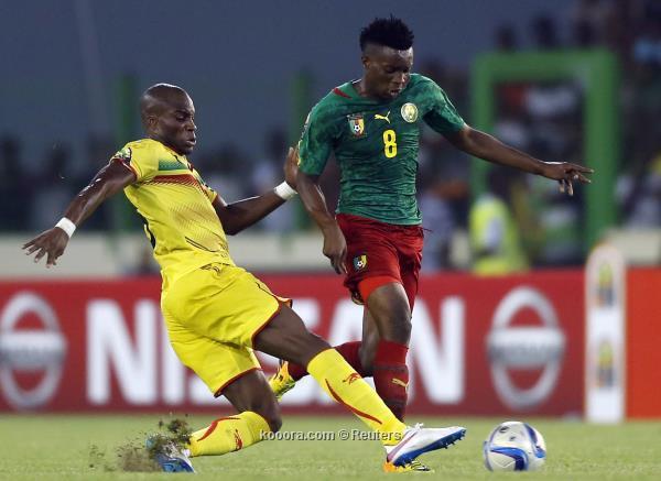 الكاميرون تتعادل مع مالي بافتتاحية المجموعة في بطولة أفريقيا