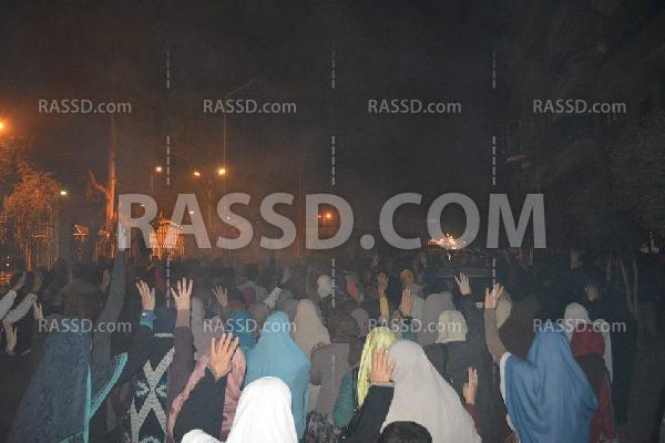 ألتراس نهضاوي فى مسيرة ليلية ضد الإنقلاب بطنطا