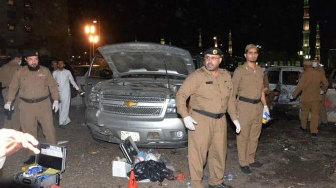 بالفيديو.. عملية أمنية تسفر عن انتحار اثنين من المسلحين في جدة